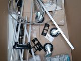 a cardboard box with a bunch of tools in it