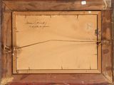 an old picture of a piece of paper with writing on it