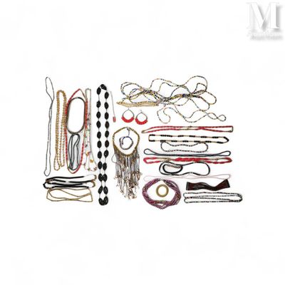 bijoux fort lot de bijoux fantaisie comprenant