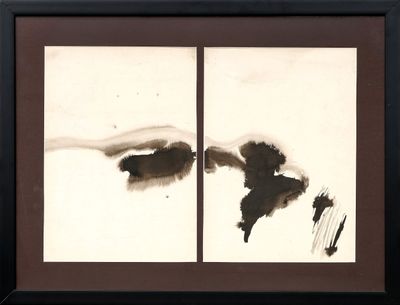 a picture of a picture of a couple of birds in the water