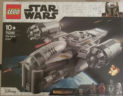 Le coffret Lego Star Wars « Millennium Fighter » est dans sa boîte