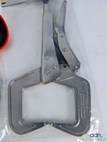 Lot de 2 pinces-étaux pour soudeur de la marque UNIOR et une… (photo 5)