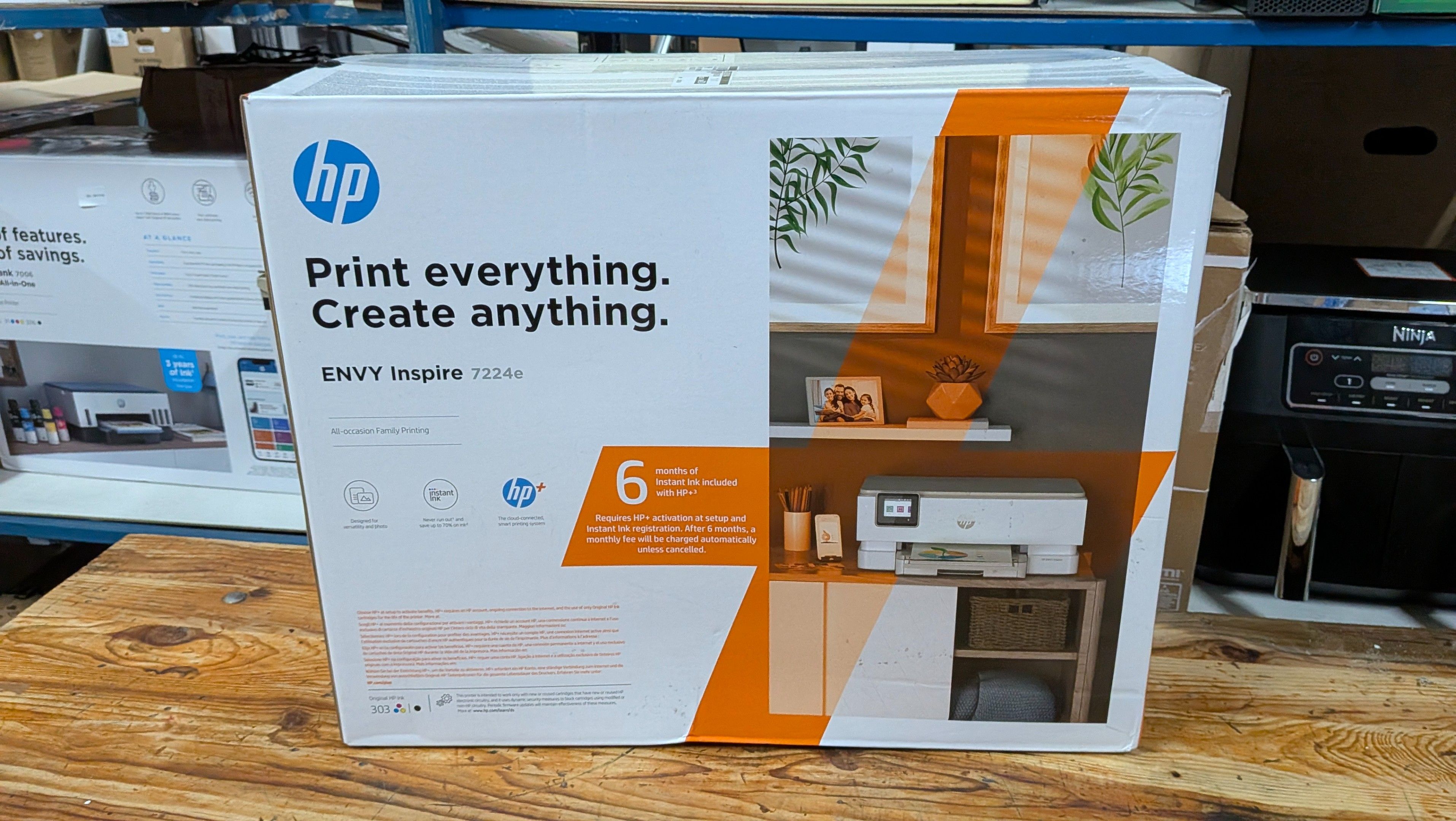 IMPRIMANTE HP ENVY INSPIRE - TVA RECUPERABLE