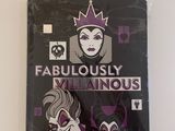 On peut voir ici la couverture du livre *Fabulously Villainous*
