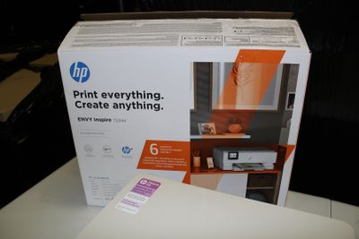 DH40//HP Envy Inspire 7220e, 242P6B, Imprimante Multifonctio…