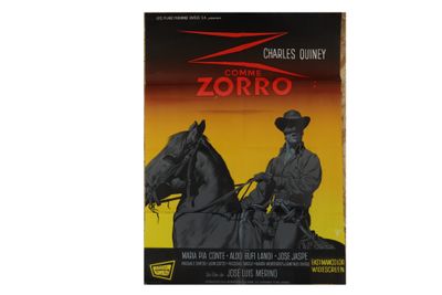 Affiche du film "Z comme Zorro" sorti en 1969 par José Luis …