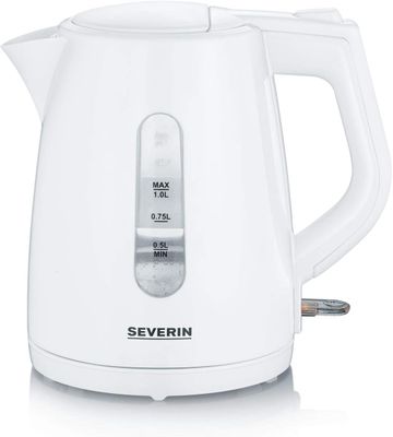 2.231 SEVERIN Bouilloire à Manipulation Facile, 1L, 2 200W, …