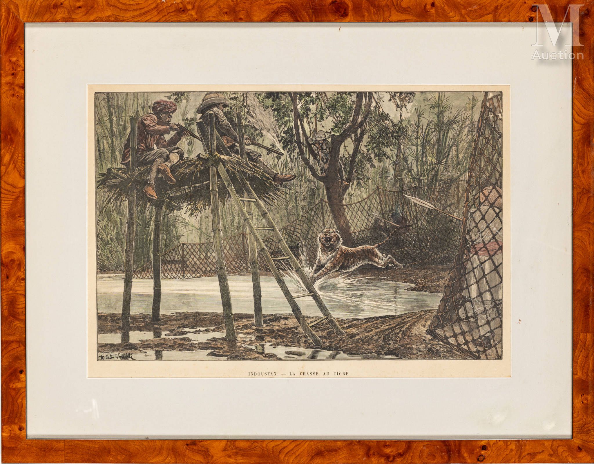 NEUMANN (graveur), d'après Richard CATON WOODVILE (1825-1855…