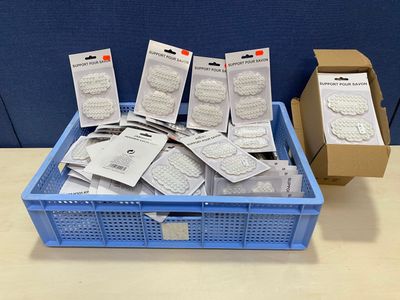 (X102) Support pour savon (caisse non comprise) (T4)