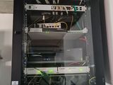 a picture of a rack with a bunch of wires in it