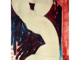 une image d'un tableau représentant une femme en robe blanche