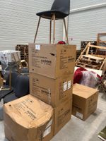 Lot de 23 chaises maison du monde, hauteur de l'assise 48,5 … (photo 4)