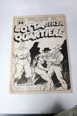 Carlo COSSIO (1907-1965). « Alain La Foudre ».