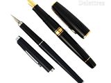 three different types of pens and a pen on a white surface