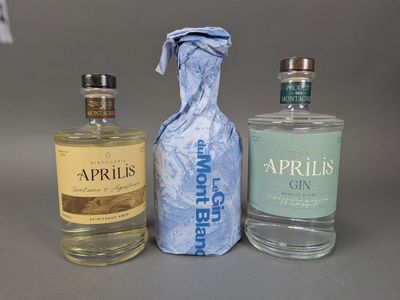 1 B Le Gin du Mont Blanc, 70 cl 1 B Gin, Aprilis, Recette Al…