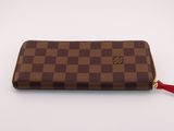 louis vuitton damier zip around wallet