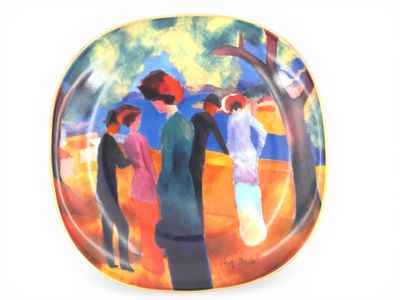 ROSENTHAL, d'après August Macke