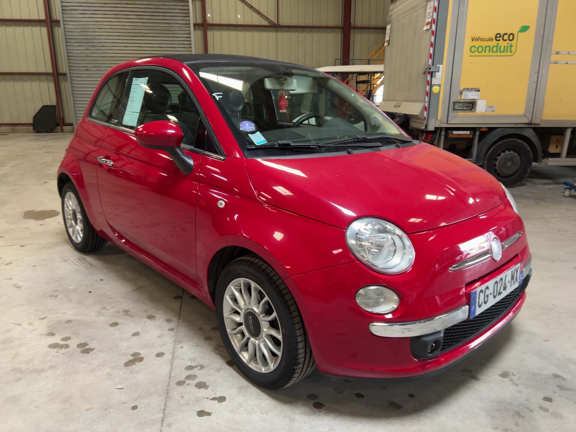 FIAT 500 C CABRIOLET 1.2i 69 CH - 500 C CABRIOLET 1.