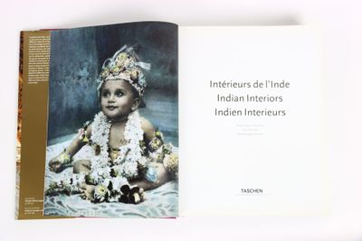 TASCHEN (Angelika), Intérieurs de l'Inde , Photos de Deidi v…
