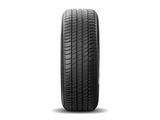 a close up of a tire on a white background