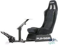 Siège simulateur de conduite Playseat Evolution REM.