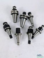 Lot de 7 porte-outils à fraise.