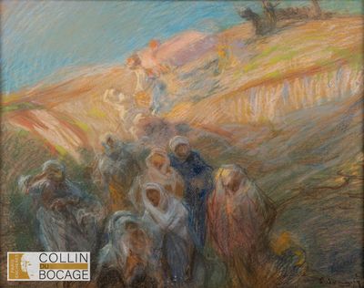 (Egypte) Ugo GALVAGNI (né en 1867)