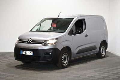 CTTE CITROEN BERLINGO 1.5 BLUEHDI 100ch 650KG M L1 PACK PREM…