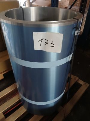 Rouleux de Feuille d'aluminium 3105, dimensions 1000x0,6mm