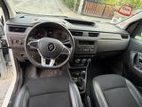 the interior of a car with a steering wheel, dashboard, and dash board