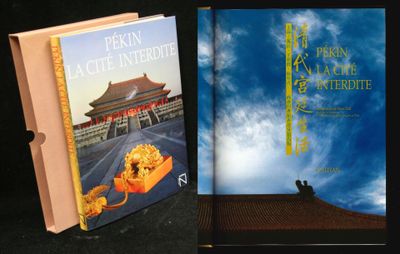 Pékin la cité interdite Ed Nathan 1986, 1 vol in4 rel jaq ed - Photo 1