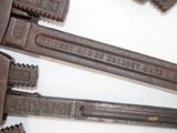 five wrenes that are sitting on a table
