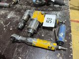 many tools on a table with a price tag