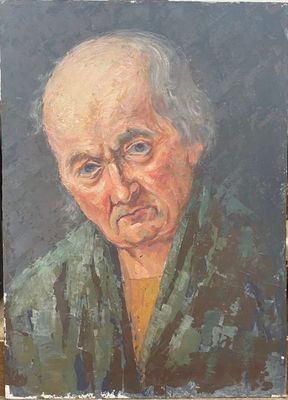Fernand ELIE (1906-1992), attribué à Portrait