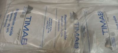 Palette de 48 sacs de magnésium oxydé TIMAB - Photo 1