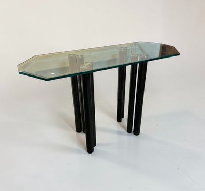 Marco ZANUSO (1916 - 2001) Table console suivant le modèle "…