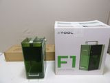 a box with a phone inside of it and a box with a phone inside of it