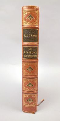 LACLOS (Pierre Choderlos de) : Les liaisons dangereuses, ou …