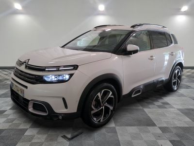 the new citrole suv is parked in the showroom