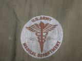 an image of a us army medical department logo