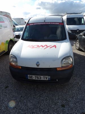 CTTE Renault Kangoo 1.9D Immat : GE-763-TV