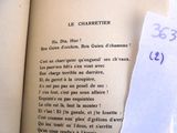 a piece of paper on top of an open book