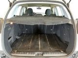 a trunk of a car with the back door open