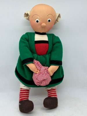 Bécassine Poupée en tissu et feutrine