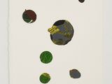 an image of a piece of art that is on a white surface