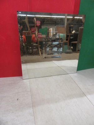 393.6 - MIROIR DECO DESIGN - 101x101 cm 20 - 30 EURO