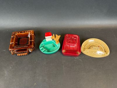 three different types of food items on the table