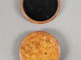 an image of a small wooden bowl and a small wooden bowl