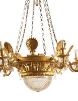 Lustre italien, première moitié du XIXe siècle 120 x 90 cm (photo 2)