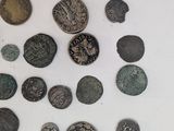 some of the ancient coins have been found in the area